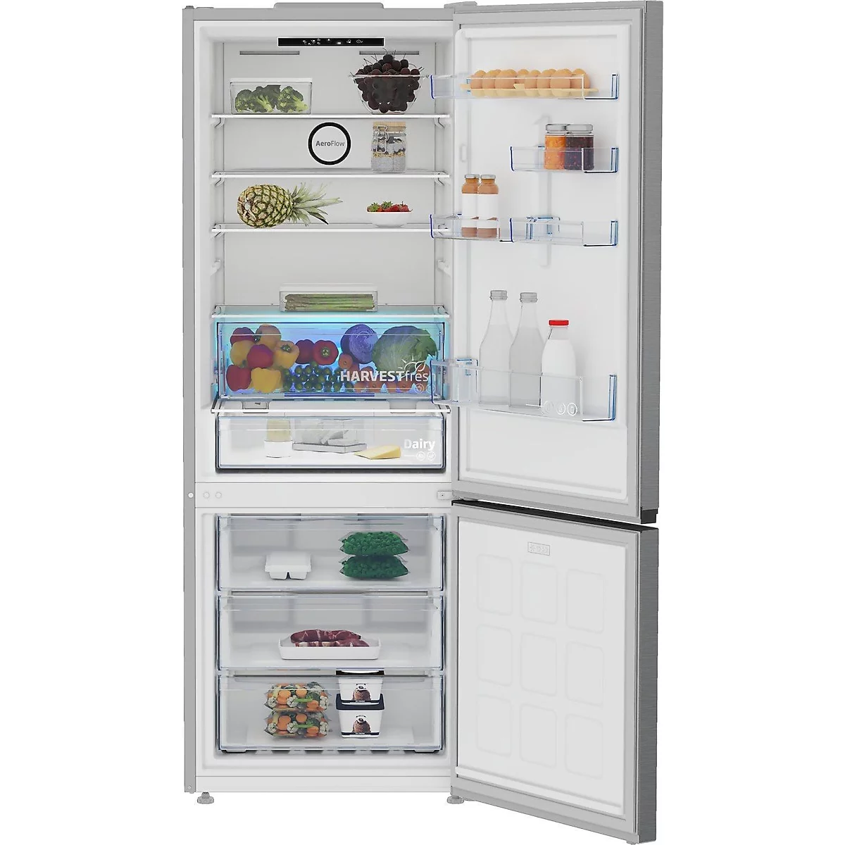 Beko 670490 IEI Kombi No Frost Buzdolabı