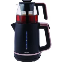 Ürün: Karaca Tea Grande XL Rose Gold 1700 W Cam Demlikli Çay Makinesi