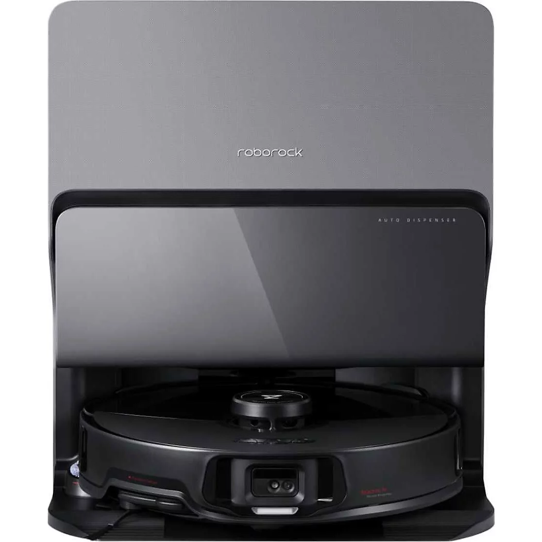 Roborock S8 MaxV Ultra Siyah Çöp İstasyonlu Akıllı Robot Süpürge