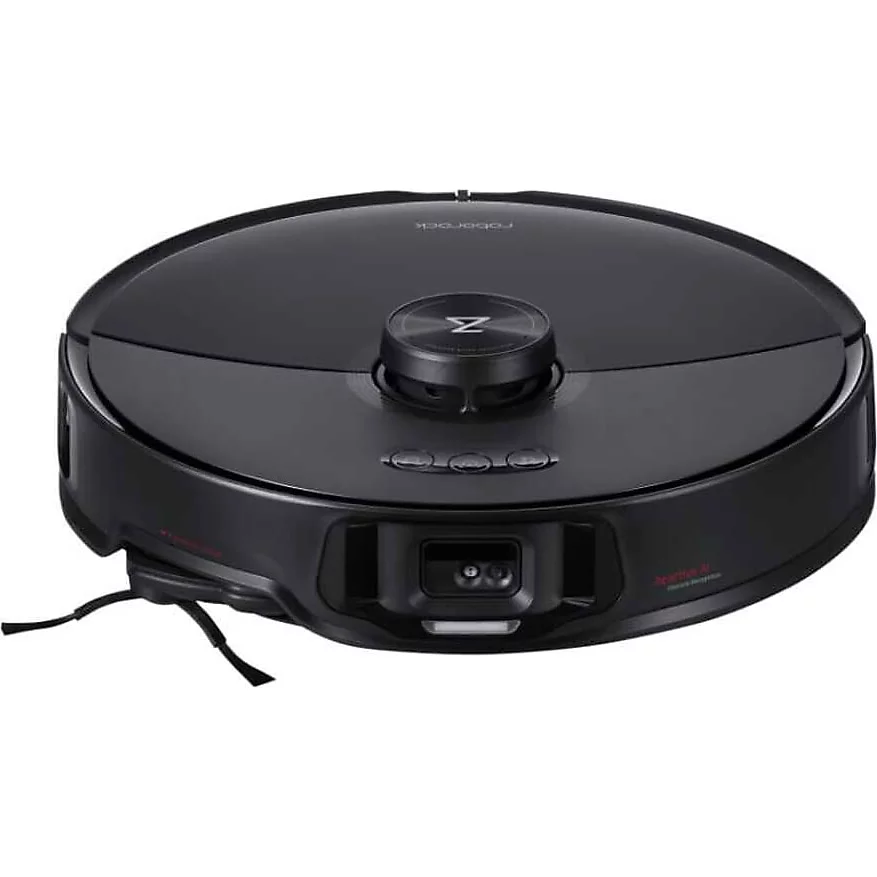 Roborock S8 MaxV Ultra Siyah Çöp İstasyonlu Akıllı Robot Süpürge