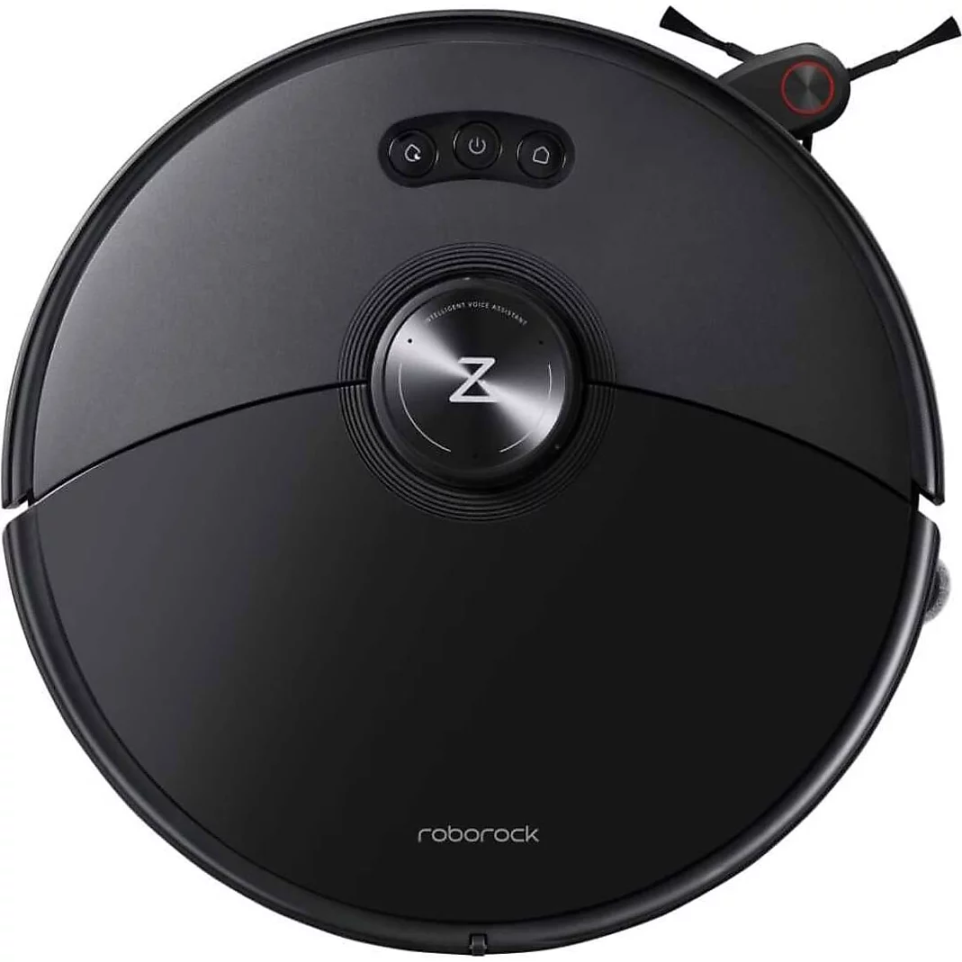 Roborock S8 MaxV Ultra Siyah Çöp İstasyonlu Akıllı Robot Süpürge