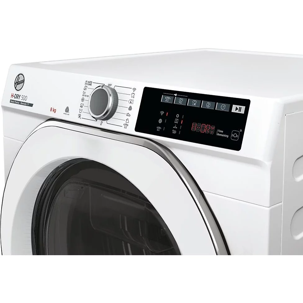 Hoover NDE H8A2TSEXS-S 8 kg Çamaşır Kurutma Makinesi