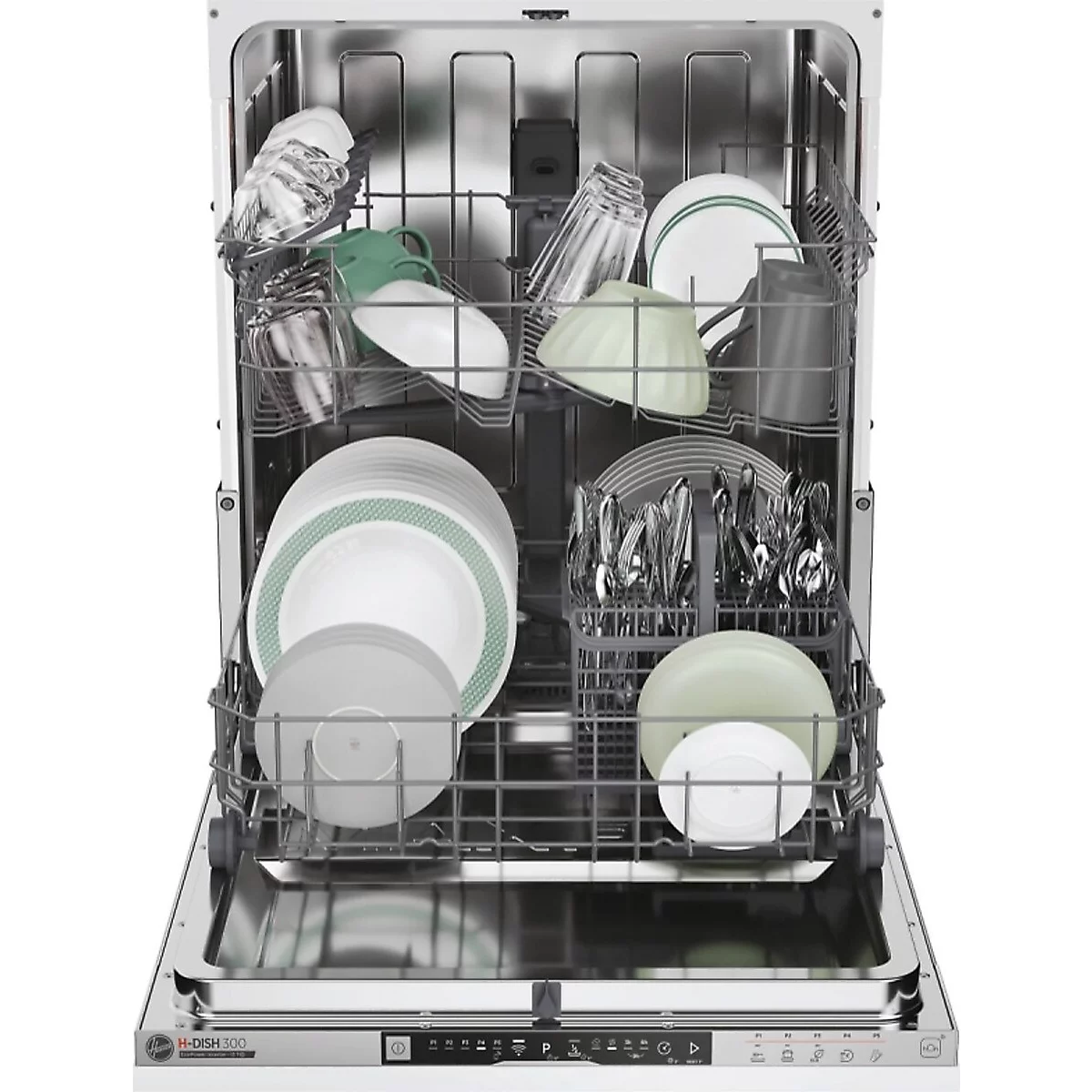 Hoover HI 3E7L0S-17 5 Programlı Bulaşık Makinesi