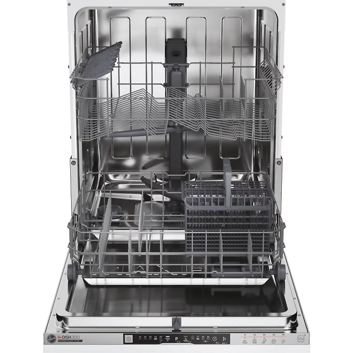 Hoover HI 3E7L0S-17 5 Programlı Bulaşık Makinesi