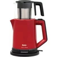 Ürün: Fakir Tea N More Cam Demlikli Kırmızı Çay Makinesi