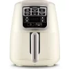 Karaca Air Pro Cook XL 2in1 Airfryer 4 lt Konuşan Yağsız Iconic Beige Fritöz