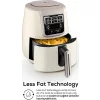 Karaca Air Pro Cook XL 2in1 Airfryer 4 lt Konuşan Yağsız Iconic Beige Fritöz