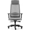 xDrive Tarsus Business Gri Kumaş Çalışma Koltuğu