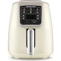Ürün: Karaca Air Pro Cook Köz Steel XL Çelik Hazneli 4 lt Yağsız Fritöz