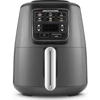 Ürün: Karaca Air Pro Cook Köz Steel XL Çelik Hazneli 4 lt Space Gray Yağsız Fritöz