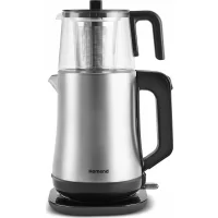 Ürün: Homend Royaltea Elegant 1777H Cam Demlikli Çay Makinesi
