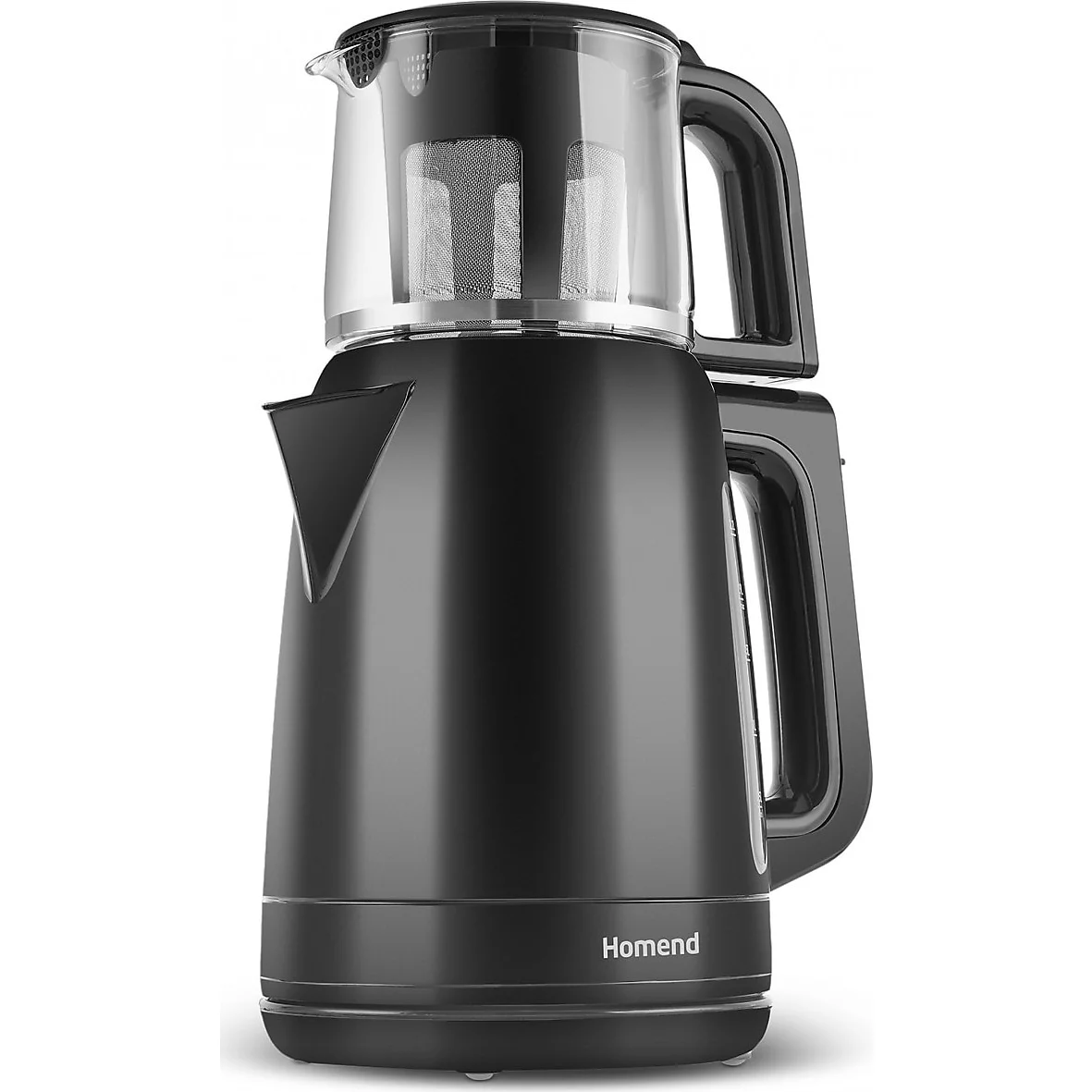 Homend 1756H 1800 W Cam Demlikli Çay Makinesi