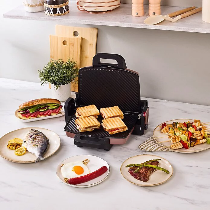 Karaca Future Rose Gold 1800 W Granit Tost Makinesi