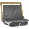 Karaca Gastro Grill Pro Wood Craft 2400 W Izgara ve Tost Makinesi