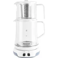 Ürün: Homend Royaltea 1758H 2000 W Konuşan Cam Çay Makinesi