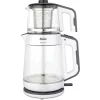 Fakir Bestea Beyaz 1900 W Cam Demlikli Çay Makinesi