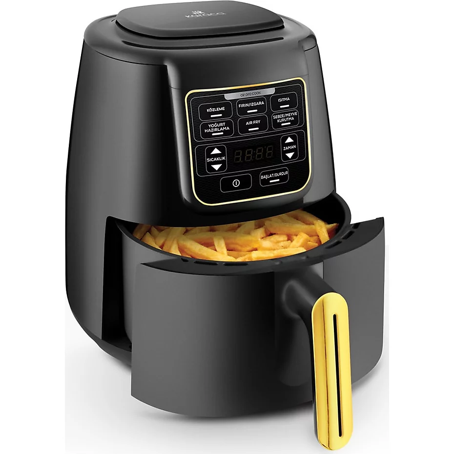 Karaca Air Pro Cook Köz XL Airfryer 4 lt Yağsız Fritöz