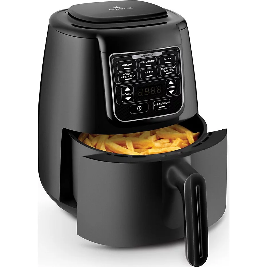 Karaca Air Pro Cook Köz XL Airfryer 4 lt Yağsız Fritöz