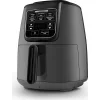 Karaca Air Pro Cook Köz XL Airfryer 4 lt Yağsız Space Gray Black Fritöz