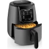 Karaca Air Pro Cook Köz XL Airfryer 4 lt Yağsız Space Gray Black Fritöz
