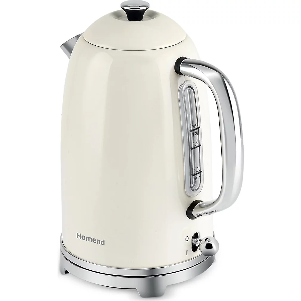 Homend Vintage Heatrow 1627H Krem 2200 W Kettle